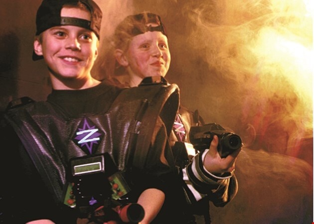 $25 For 5 Games Of Laser Tag (Reg. $50)