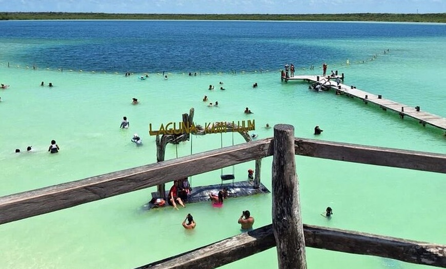 Image 31: Sacred Waters: 3 Cenotes & Hidden Lagoon from Cancun