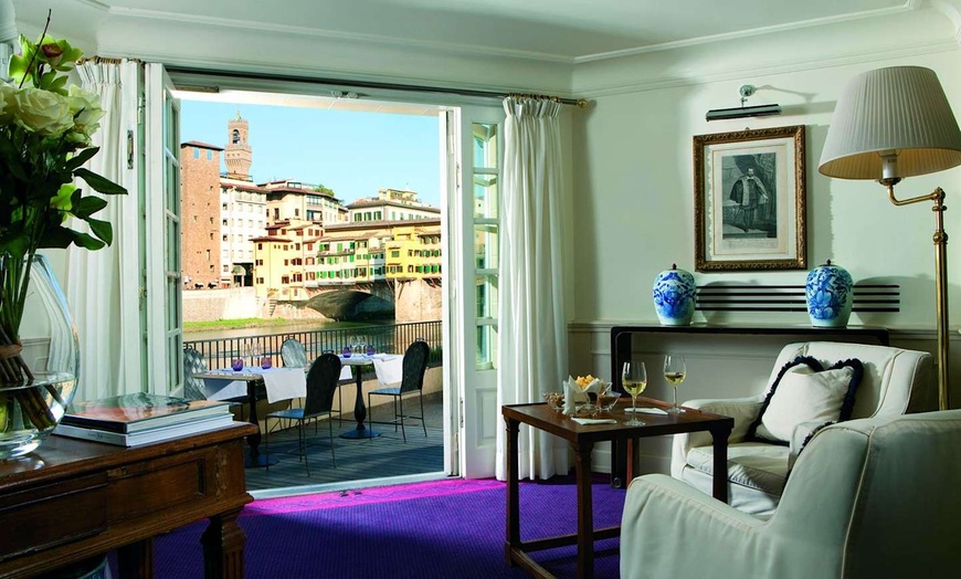 Image 12: ✈ ITALIE | Florence - Hotel Lungarno 5* - City break