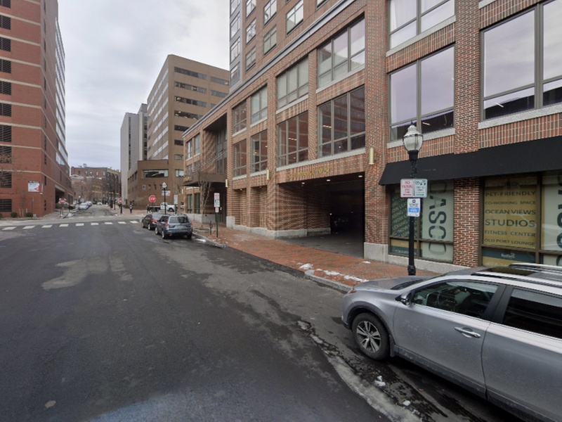 Parking at 201 Federal St. Lot