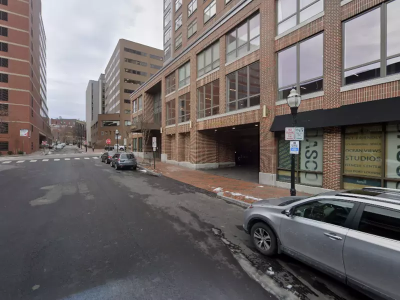 Parking at 201 Federal St. Lot