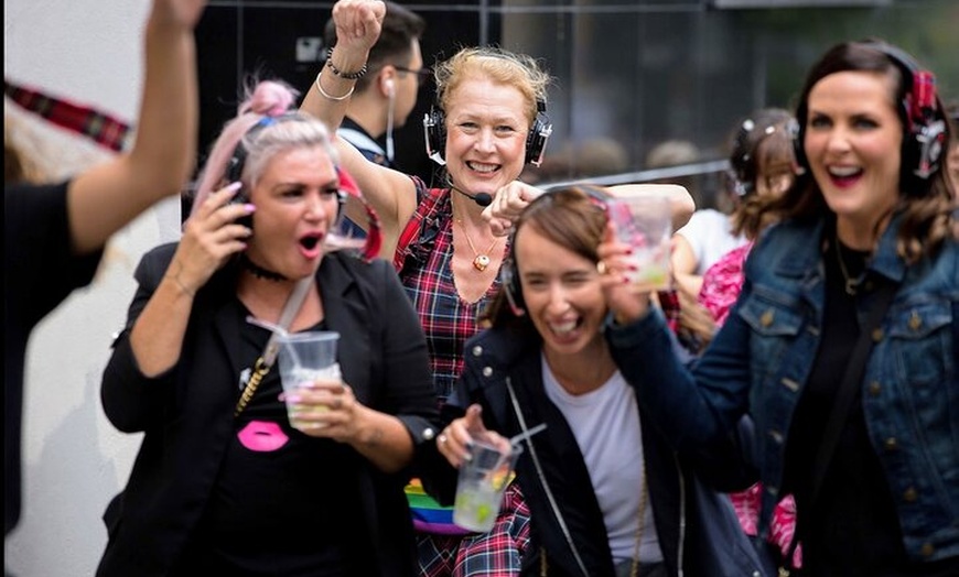 Image 41: Boogie Shoes Silent Disco Walking Party Brighton