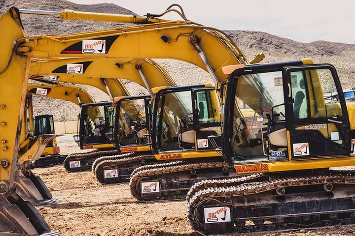 Las Vegas Heavy Equipment Playground: Dig, Push, and Play!