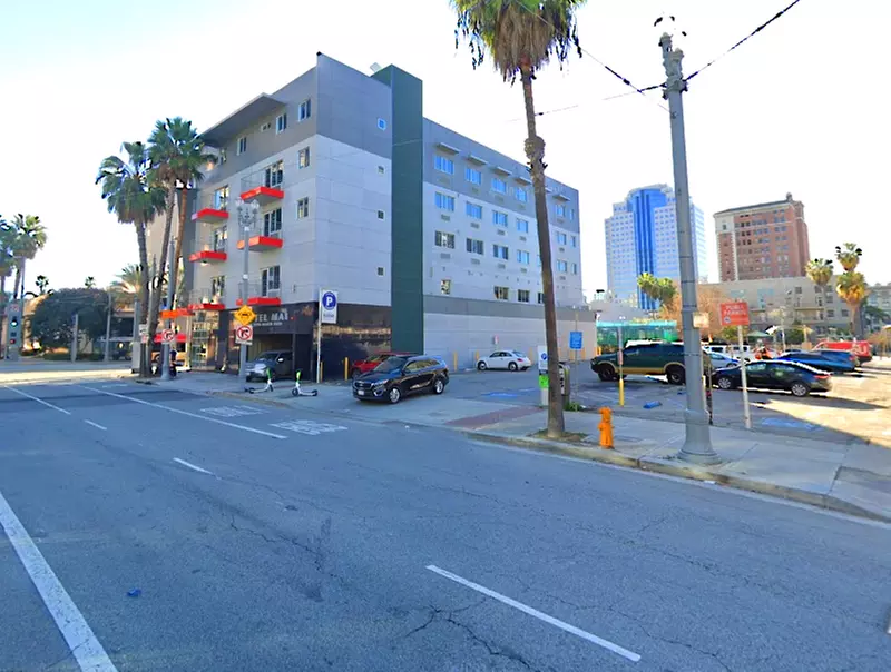 Parking at [SL34] 101 Long Beach Blvd. Lot