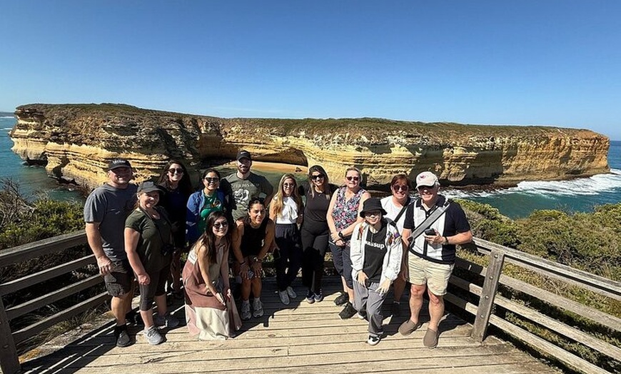 Image 5: Great Ocean Road Tour Reverse –SML GRP-DLUX Mini Bus Hotel Pickup