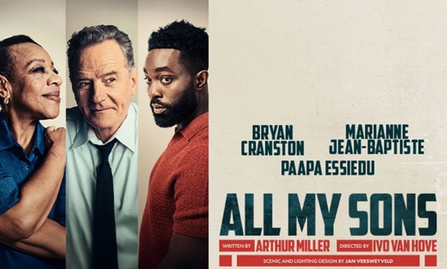 Image 1: Tickets to see All My Sons