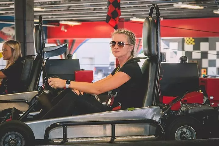 Pigeon Forge Single Rider Go Karts and Mini Golf Combo Adventure