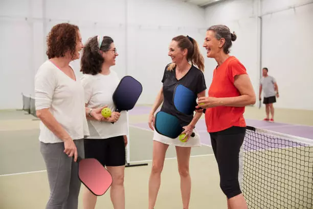 $30 For 1 Hour Of Pickleball For 4 People (Reg. $60)