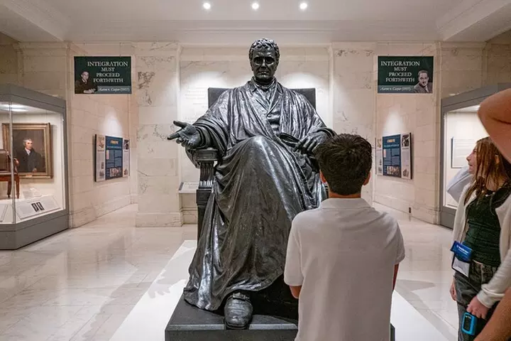 US Capitol, Supreme Court, Library of Congress, & Folger VIP Tour