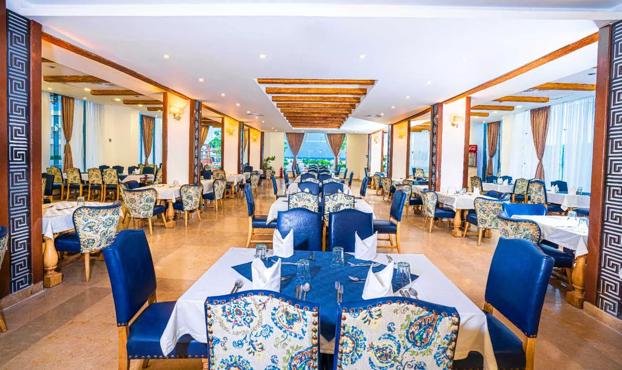 ✈ ÄGYPTEN | Hurghada - New Eagles Aqua Park Resort 4*, 3 Nächte - A...