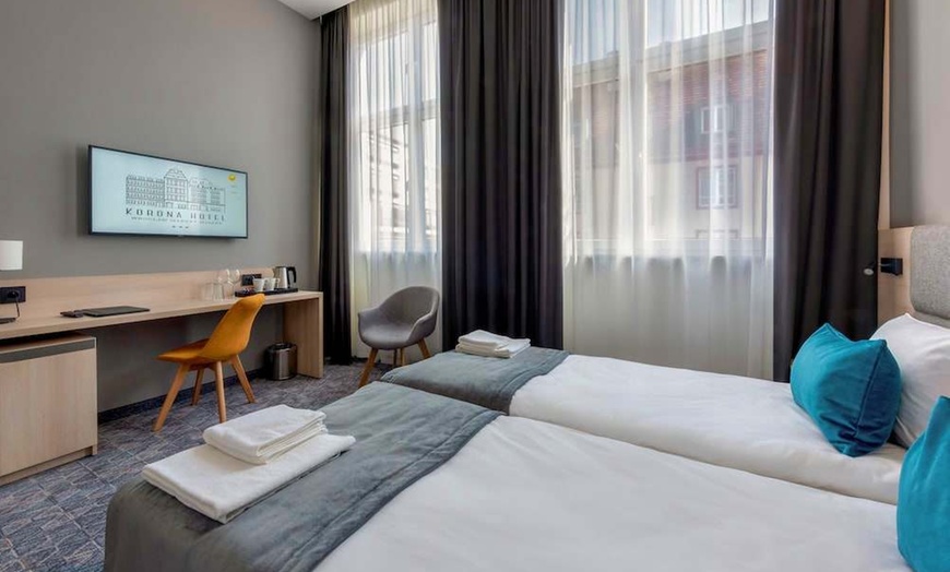 Image 4: ✈ POLSKA | Wroclaw - Korona Hotel Wroclaw Market Square 3* - Centru...