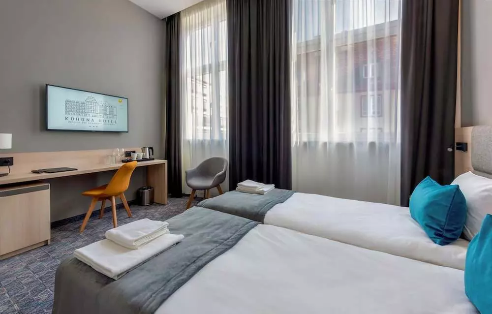 ✈ POLSKA | Wroclaw - Korona Hotel Wroclaw Market Square 3*, 2 nocy ...