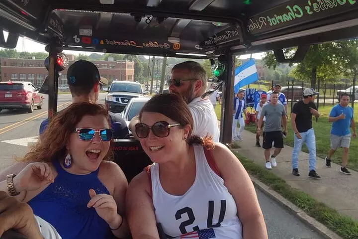 Live Karaoke Ride in Uptown and SouthEnd of Charlotte, NC