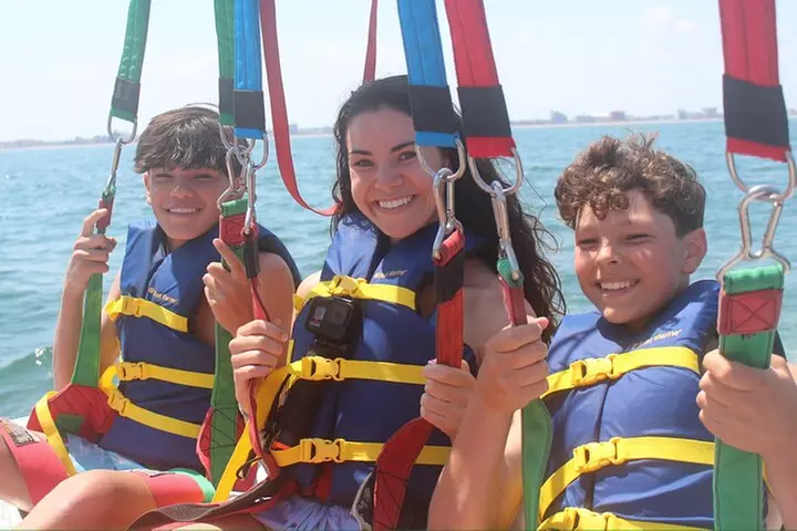 1-Hour Ocean Parasailing Adventure In Ocean City, MD