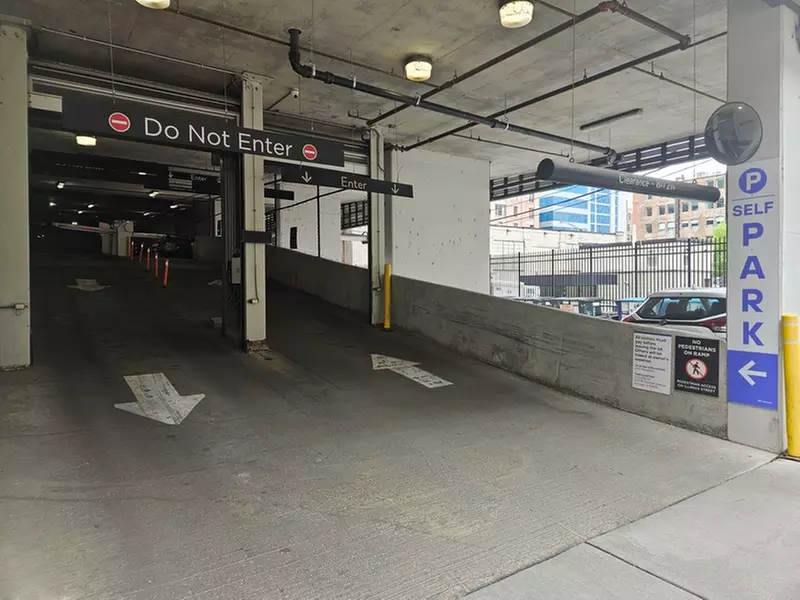 Parking at 220 W. Chicago Ave. Lot