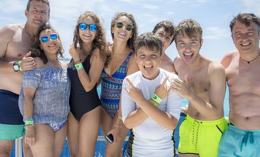 Image 24: Isla Mujeres Private Catamaran Tour with Transportation