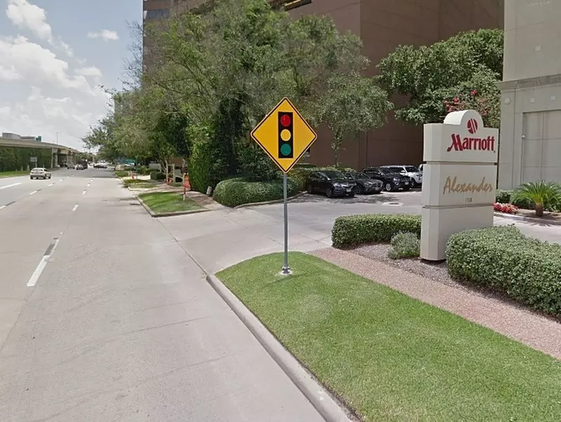 Parking at Marriott West Loop Garage - Valet