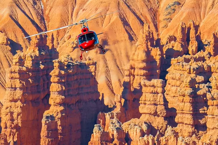 Bryce Canyon National Park 30-Minute Helicopter Tour