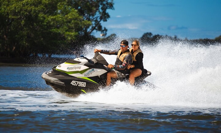 Image 6: 1 Hour Jet Ski Island Safari to South Stradbroke Island