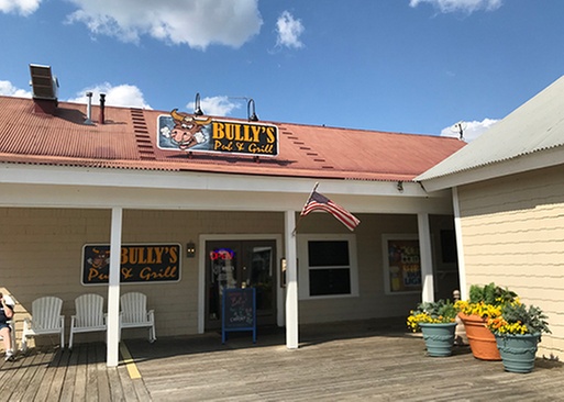 5% Cash Back at Bully's Pub & Grill
