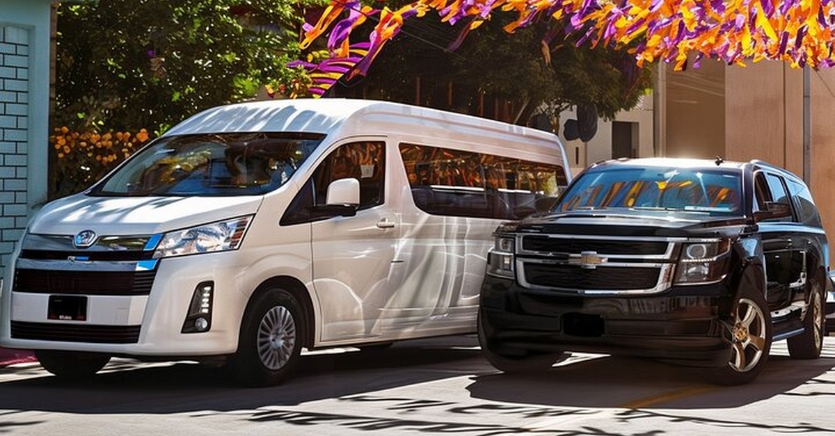 Private Transport from Cancun Airport to Hotel in Puerto Morelos