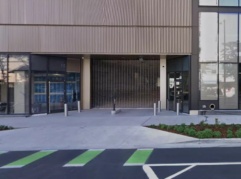 Parking at 1900 Lawrence St. Garage