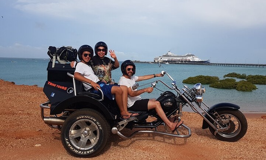 Image 9: 2hr Broome Trike Discovery Tour