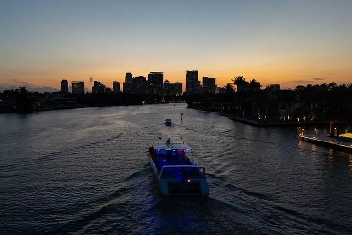 Fort Lauderdale Venice of America Sunset Cruise