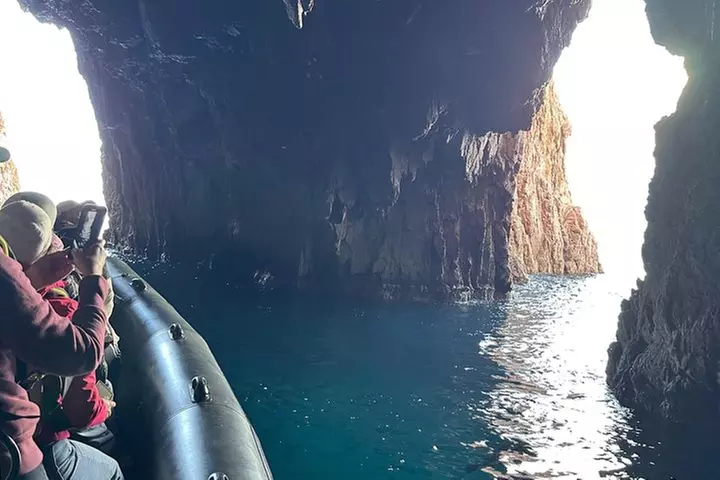 excursion Scandola- Girolata -Calanques de piana- Capo rosso