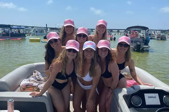 Private Crab Island Party by Boat
