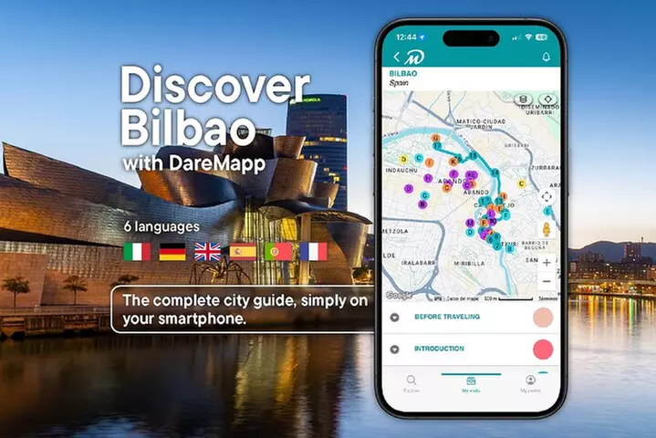 TOP Bilbao: Visita Guiada privada con tu móvil - Primary Image