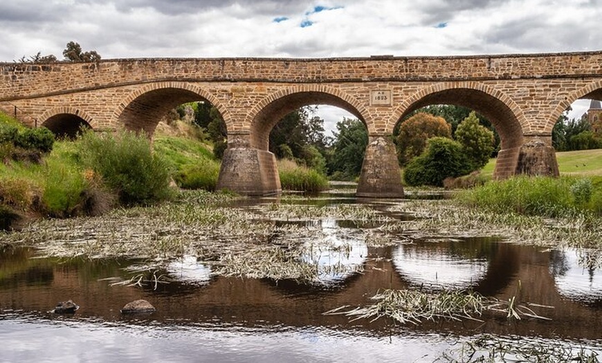 Image 5: Mount Wellington and Richmond Village Tour Scenic Views
