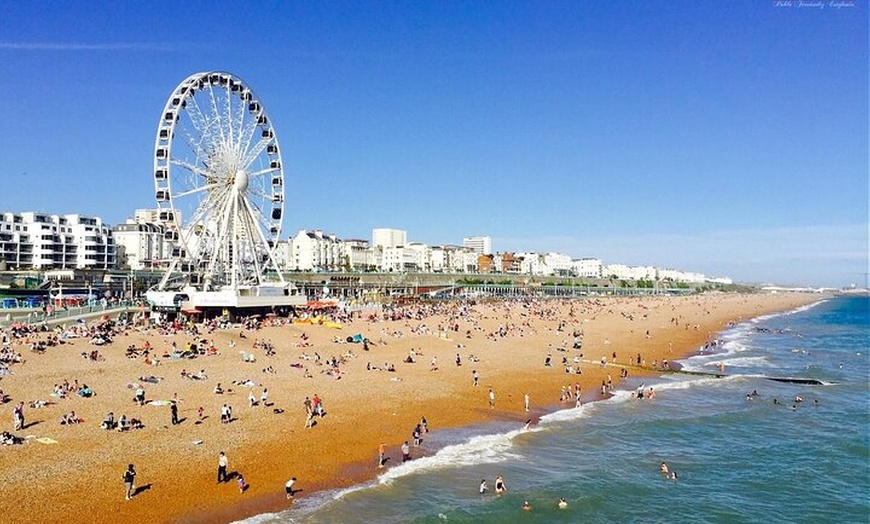 Image 2: Transfer Brighton to London