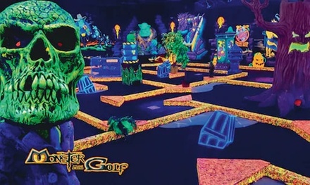 $30 For A Round Of Mini Golf For 4 People (Reg. $60) - Monster Mini Golf Edison