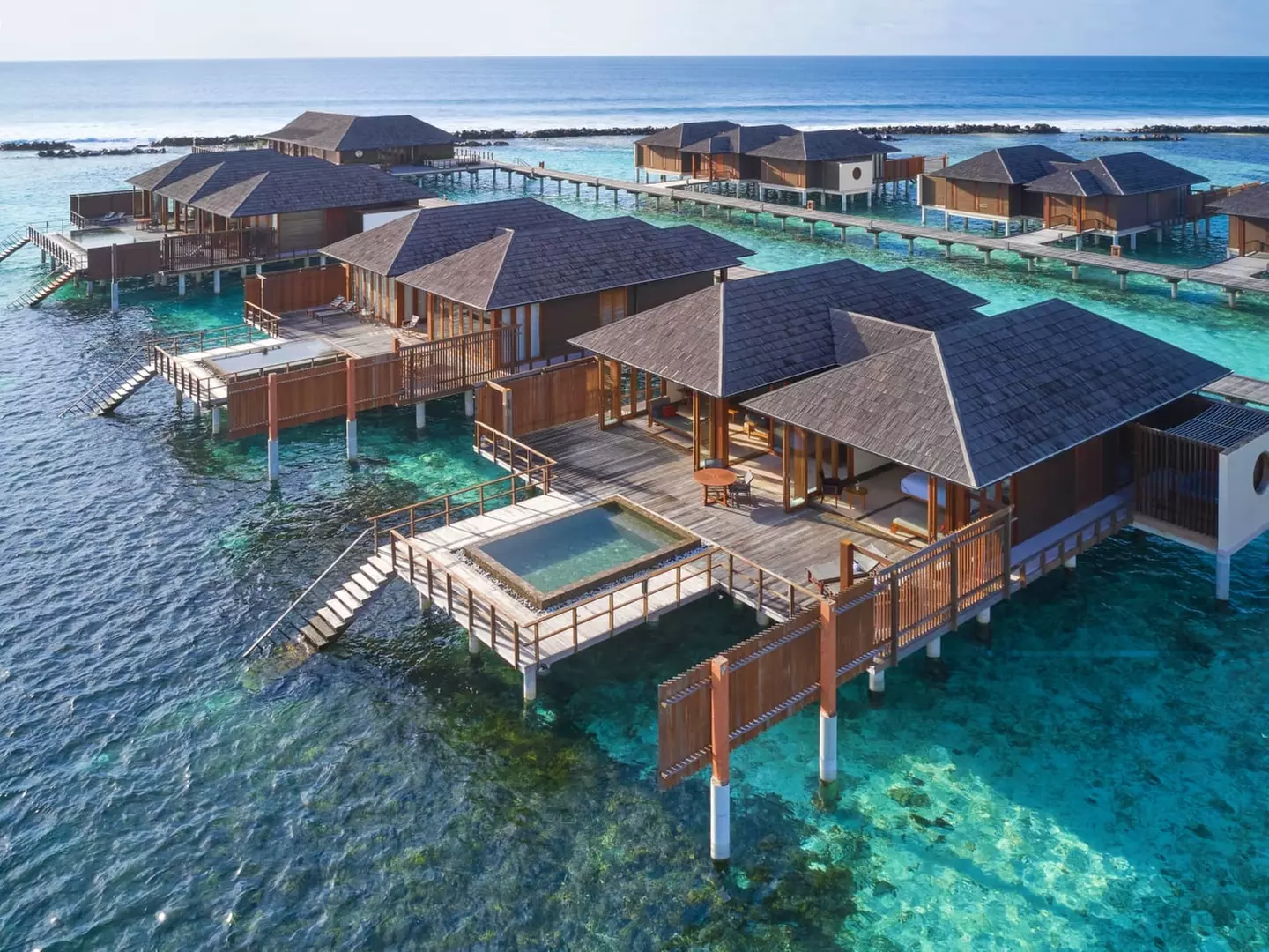 ✈ MALDIVES | North Malé Atoll - Villa Nautica Paradise Island Resor...