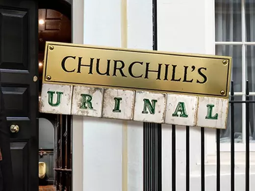 Tickets to see Churchill's Urinal - Primary Image