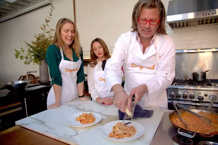 Italian Pasta Making Class in Southeastern Sacramento (4-Course)