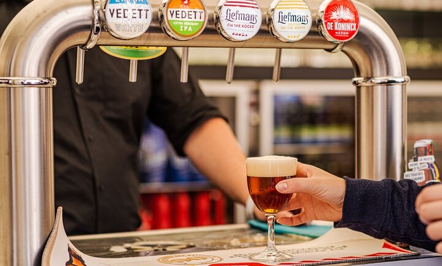 Image 3: Brussels Explorer Tour from London with Belgian Beer
