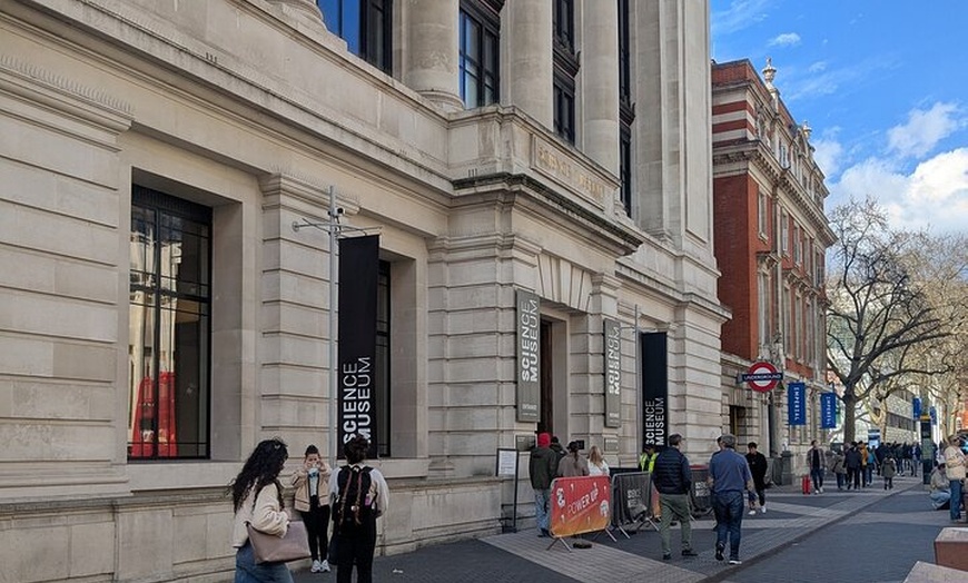 Image 6: London: Science Museum Priority Entry Ticket & Digital Audio Tour