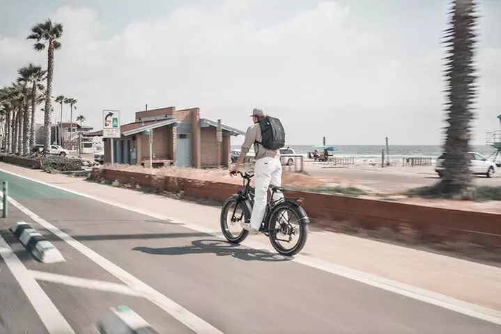 E Bike Rentals in Pacific Beach and Mission Beach