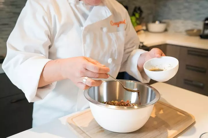 Authentic Asian Cooking Class in NYC (Includes 4-Course Meal)