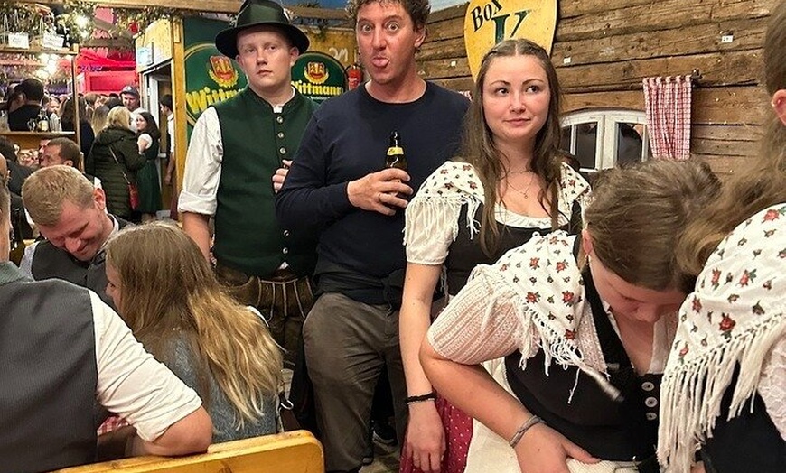 Image 6: Privates Münchner Oktoberfest-Erlebnis