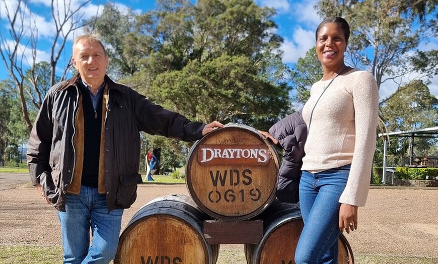 Image 2: Hunter Valley Wine and Cheese Tasting Day Tour from Sydney