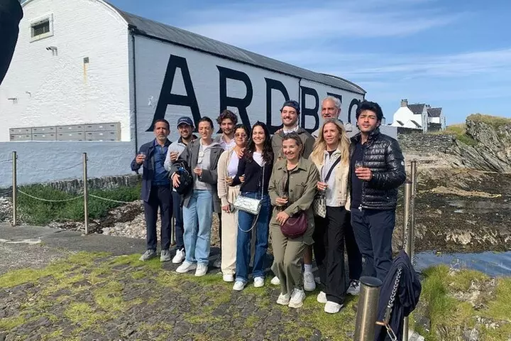 4 Day Ultimate Islay & Oban Whisky Experience -Tour fees included - Primary Image