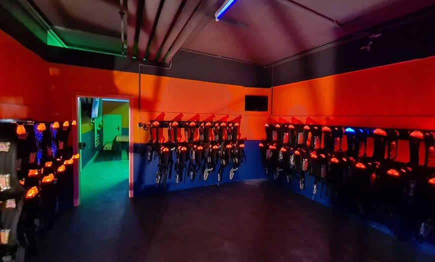 Image 6: 3 Runden Premium Lasertag | Berlin