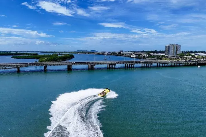 Adrenaline Jet Boat Rides in Pioneer River Mackay - Primary Image
