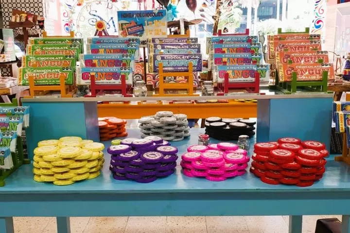 Cancun Party Bus Day Tour Shopping Tequila Tasting and Karaoke