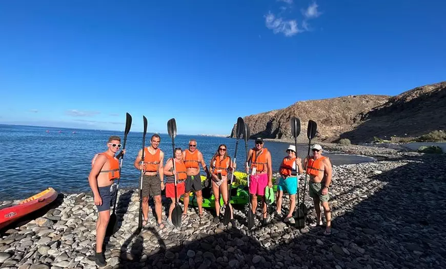 Image 5: Avistamiento de Tortugas y Delfines de Tour de Kayak y Snorkeling