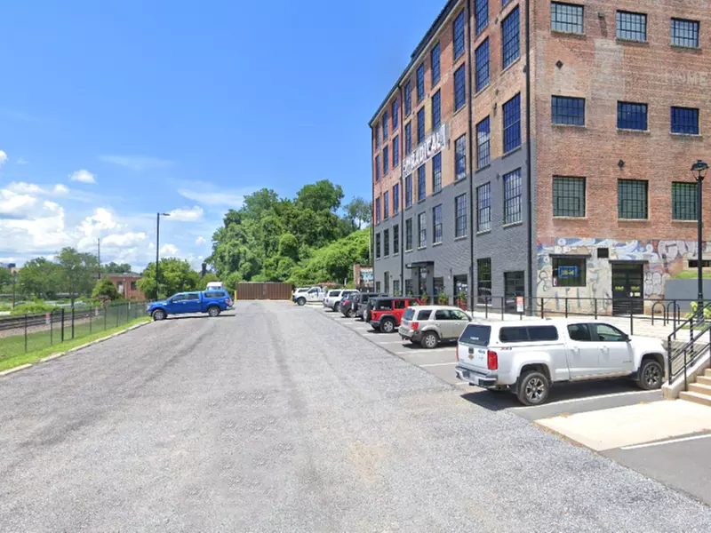 Parking at The Radical Lot