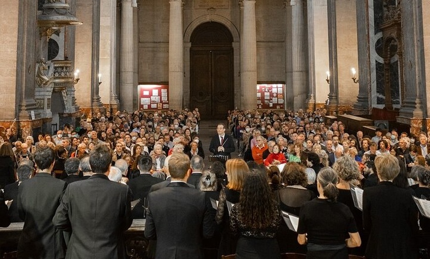 Image 3: Billet de concert de musique classique église Saint Sulpice